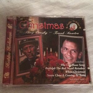 Christmas Music CD with Bing Crosby and Frank Sinatra